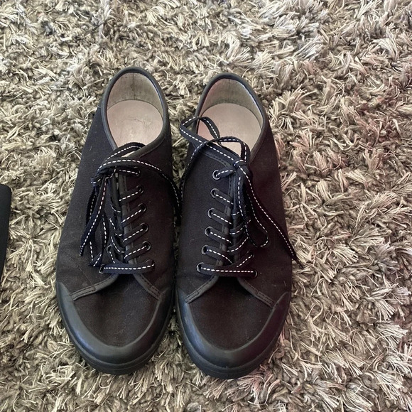 Rag & bone standard issue canvas sneakers size 39.5 - Picture 7 of 13